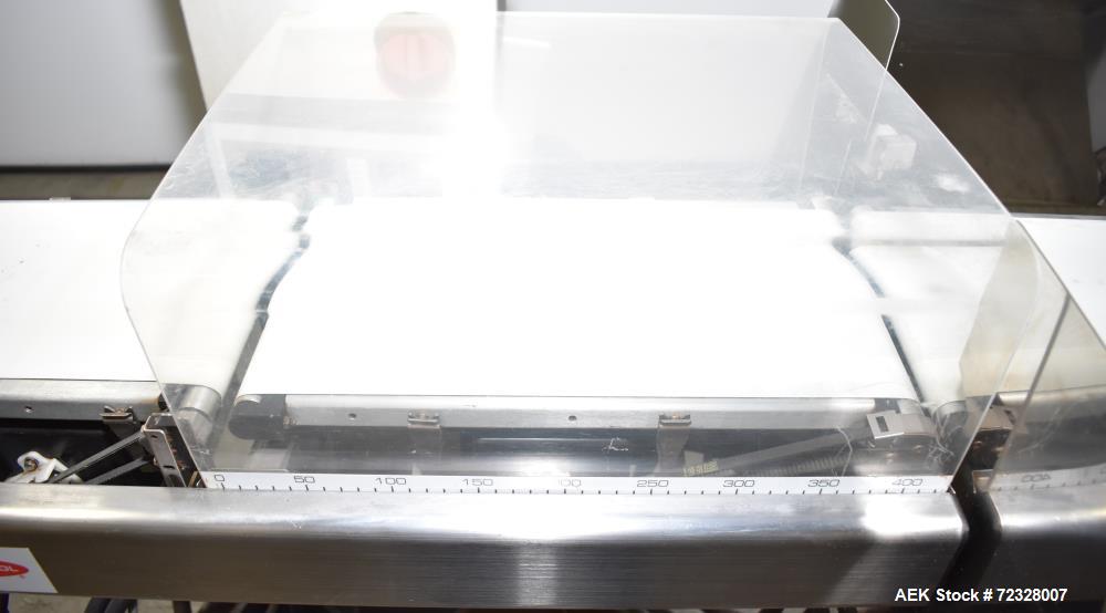 Ishida Checkweigher DACS-WN-012-SB/PB-I Checkweigher w/Reject up to 1200 grams